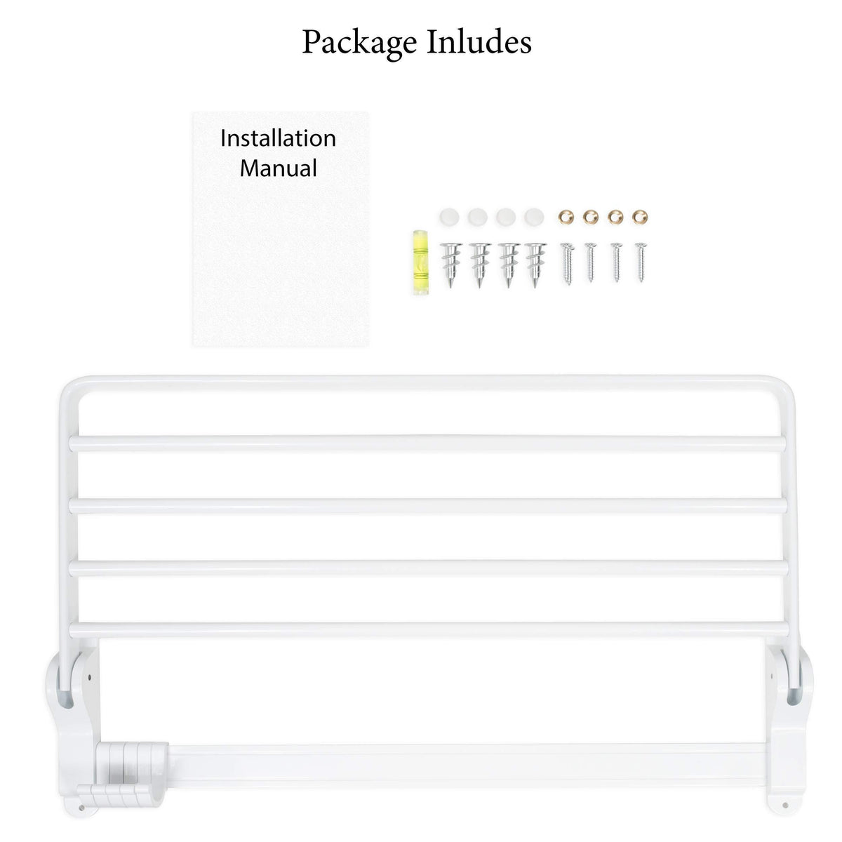 Great Brightmaison Clothes Drying Rack Wall Mounted Folding Retail