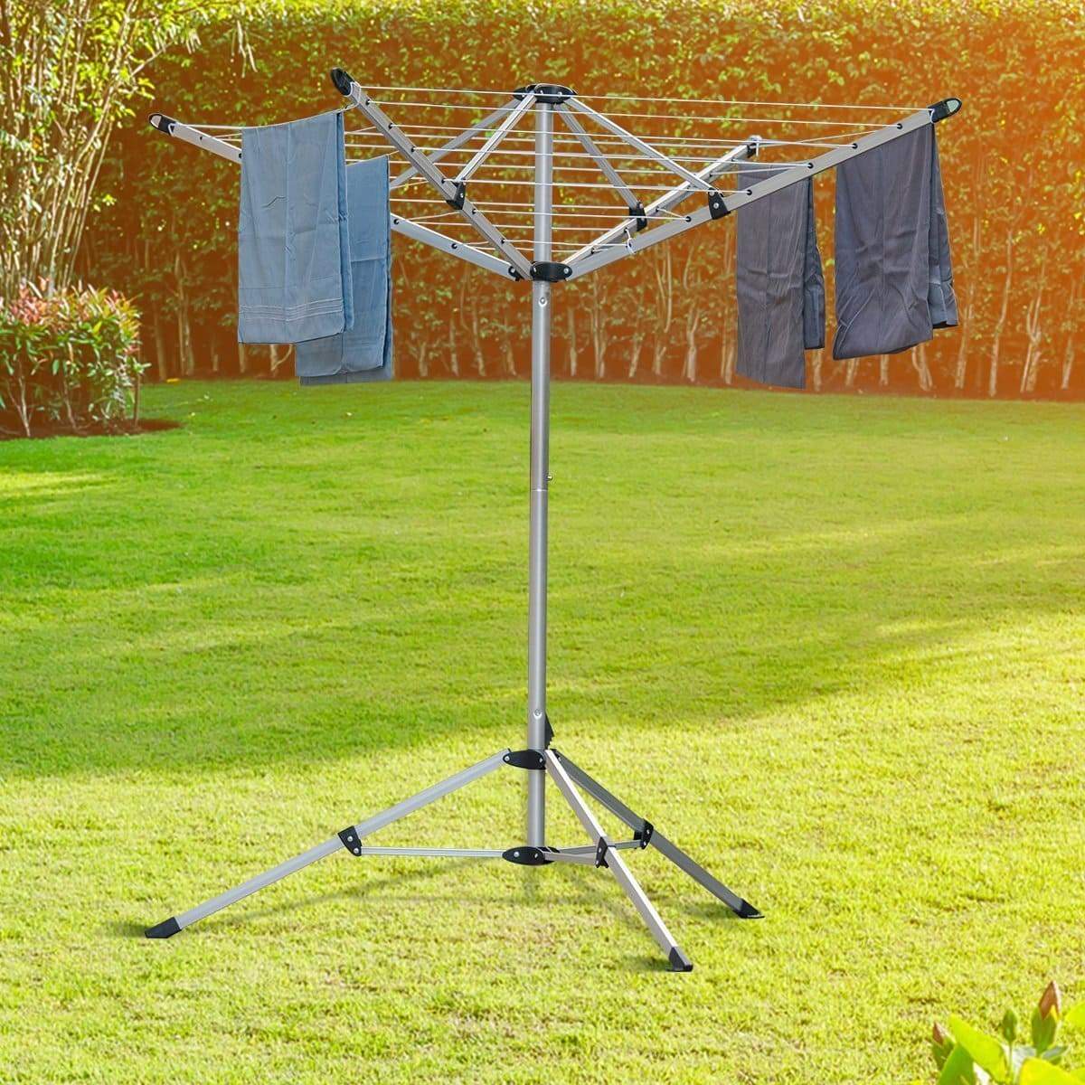 Online Shopping Drynatural Foldable Umbrella Drying Rack – Retail