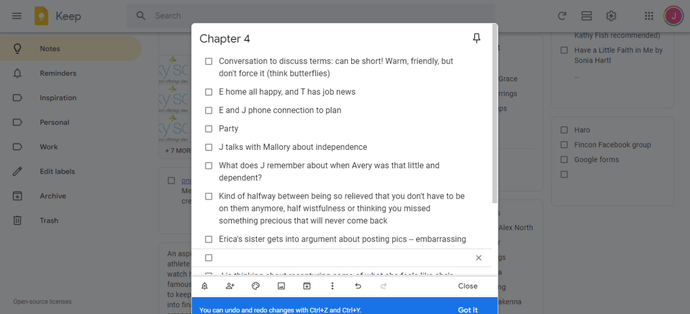 How I wrote my novel in a note-taking app (and how you can, too)