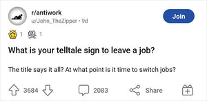 52 People Share Telltale Signs That You Need To Leave Your Job