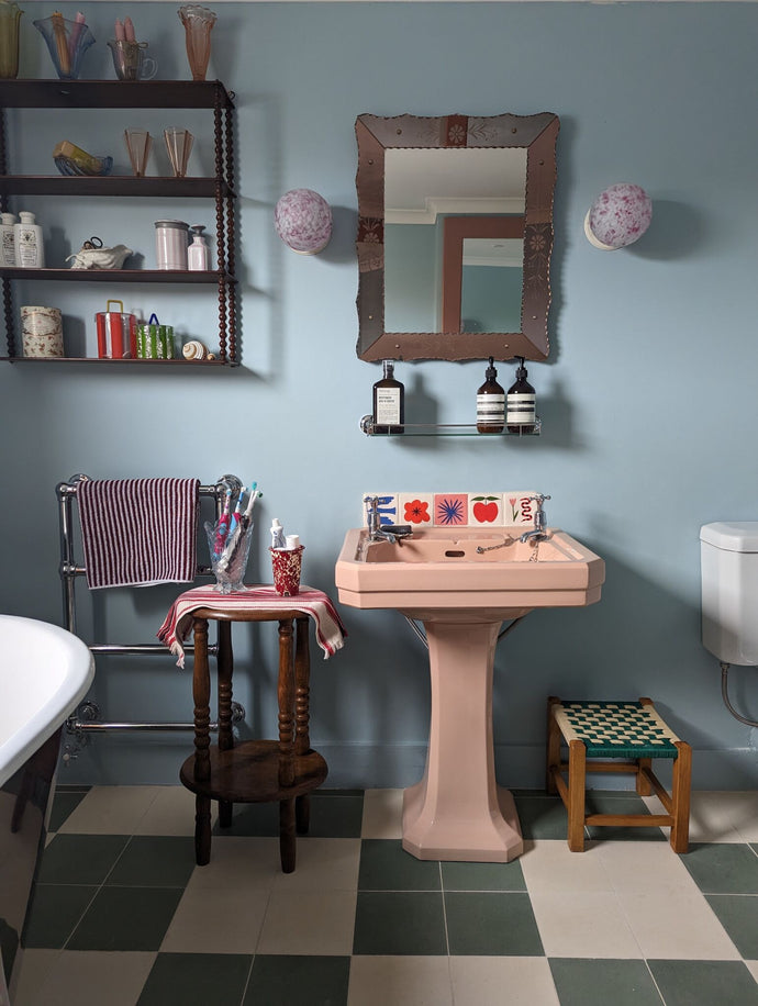 Steal This Look: A Whimsical Bath Update in Kent
