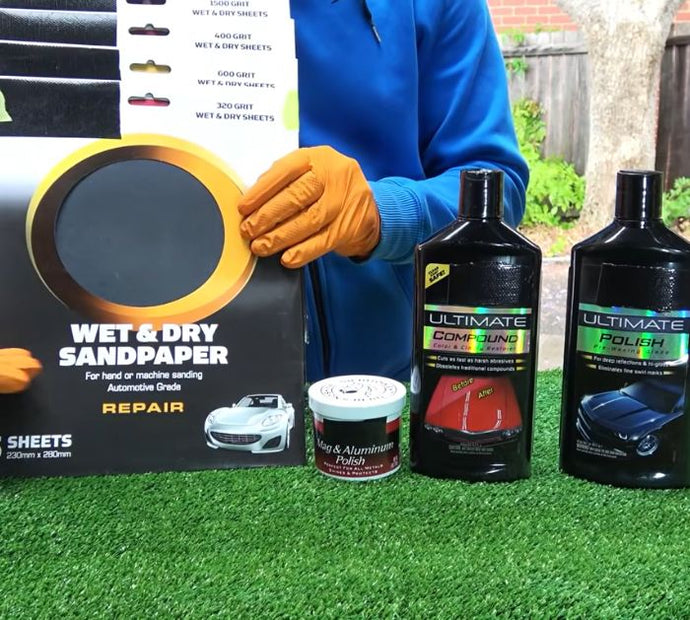 How to Restore Headlights Permanently