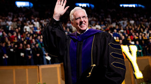 Elder Christofferson charges 6,812 BYU graduates to make moral choices