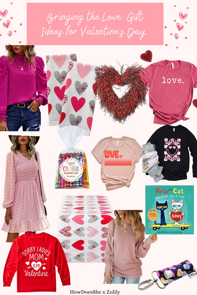 Bringing the Love: Gift Ideas to Make Valentine’s Festive