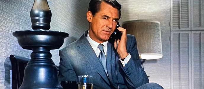 The Real Star of North by Northwest is Cary Grant’s Suit