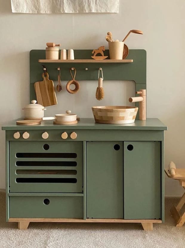 The Ten Best Wooden Play Kitchens For Kids