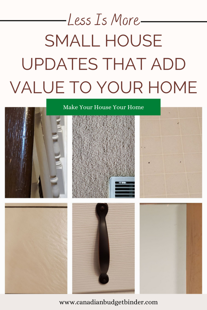 5 Small House Updates That Add Value
