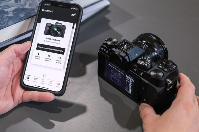 Can a camera company make an app that doesn’t suck? Fujifilm tries again