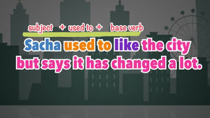 Everyday Grammar: 'Used to’