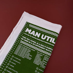 Man Utility Device Tea Towel