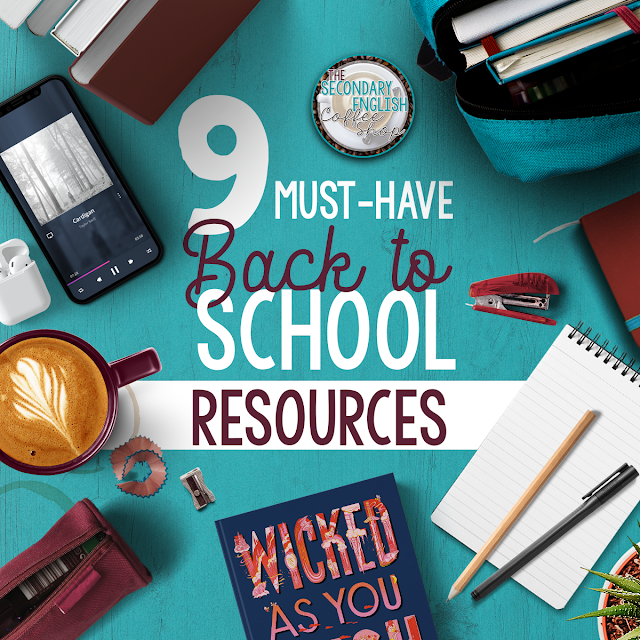 9 Must-Have Back to School ELA Resources