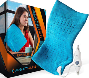 Speed Up Injury Recovery Times by Grabbing One of These Top-Rated Heating Pad