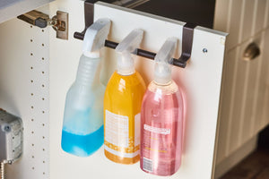The Brilliant Towel Holder Hack That’ll Save You Room Under the Kitchen Sink