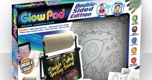 Double-Sided LED Art Glow Pad Only $12.99 on Zulily.com (Regularly $30)