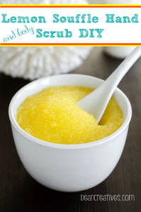Do you have dry hands? Or arms or legs? I am sharing how to make salt scrubs