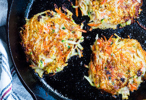 Call them what you want – latkes, vegetables pancakes, fried-deliciousness