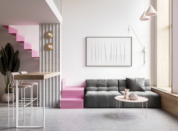 Small Interiors Under 70 Sqm That Will Have You Tickled Pink! [With Plans]