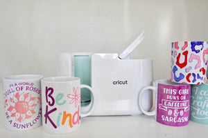 Get an in-depth look at the new Cricut Mug Press and learn how to get started crafting with it!
