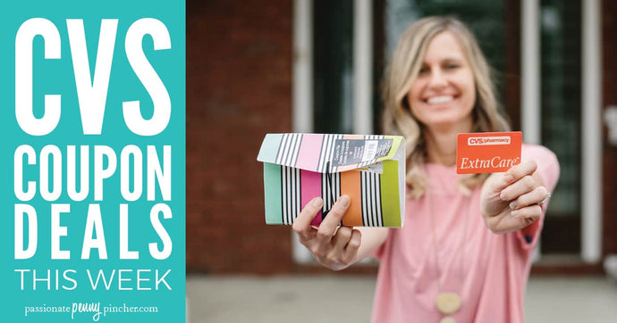 Here are the BEST CVS deals happening in the weekly ad – including some great CVS Digital coupon deals!