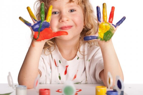 Ever rubbed up against wet paint?