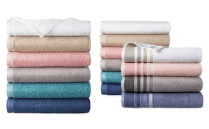 Home Expressions Solid or Stripe Bath Towel only $3.24 (Reg.$9.99) at JCPenney!