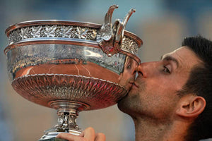 Djokovic claims 19th Slam with 5-set comeback at French Open