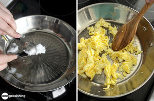 Problem Solved! How To Stop Food From Sticking To Stainless Steel