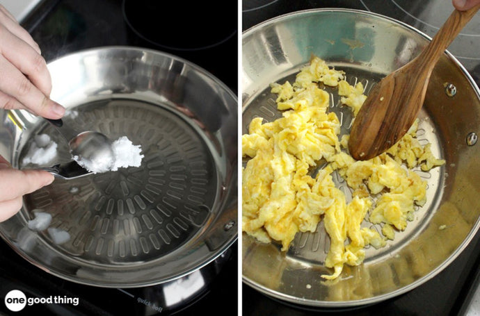 Problem Solved! How To Stop Food From Sticking To Stainless Steel