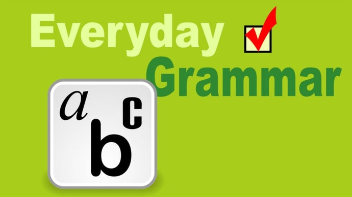 Grammar for Exercise