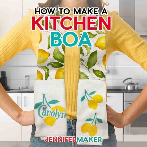 Kitchen Boa Pattern With Custom Designs!