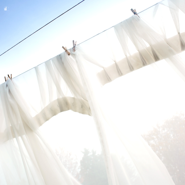 How Do You Wash Curtains Without Ruining Them?