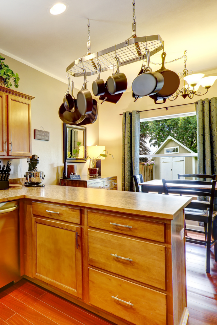 10 Creative Organizing Ideas For Small Kitchen