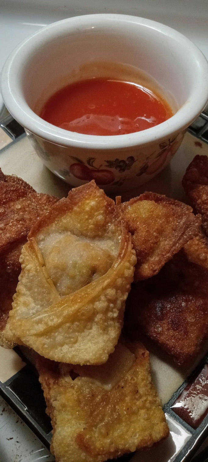 Sweet & Sour Crispy Wontons