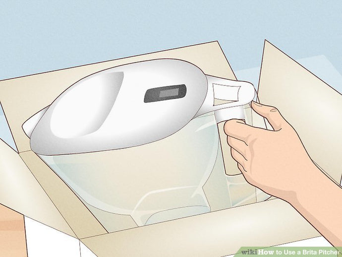 How to Use a Brita Pitcher