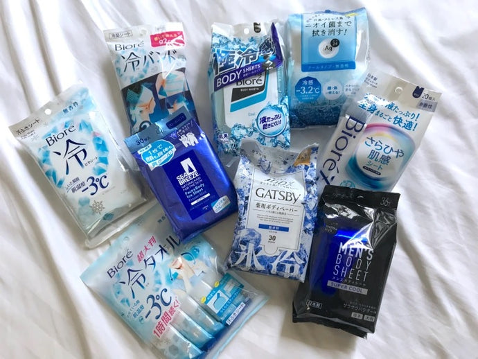 Japan’s cooling body wipe sheets want to help you beat the heat, but which work and which don’t?
