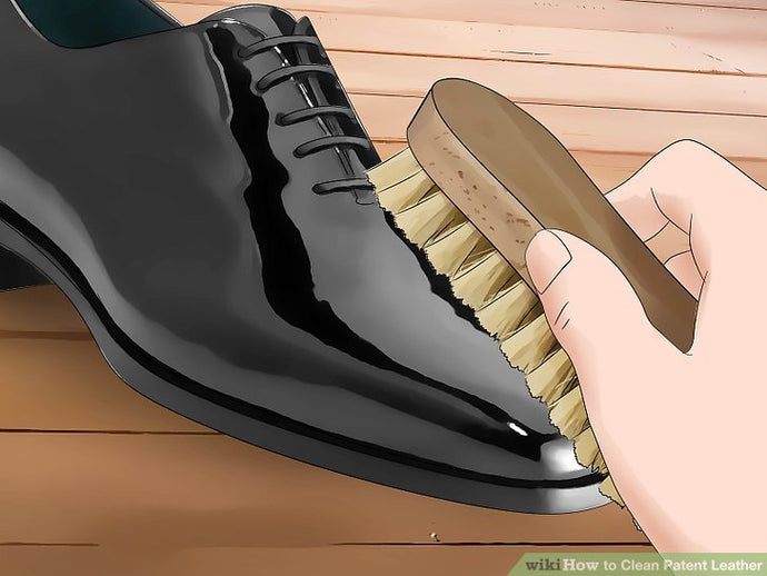 How to Clean Patent Leather