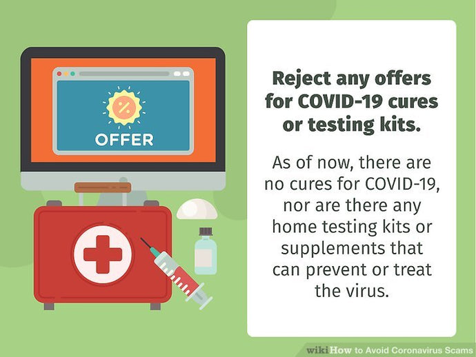 How to Avoid Coronavirus Scams