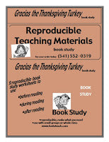 🌻Gracias The Thanksgiving Turkey - Guided Reading/lesson plan/Unit 🌻