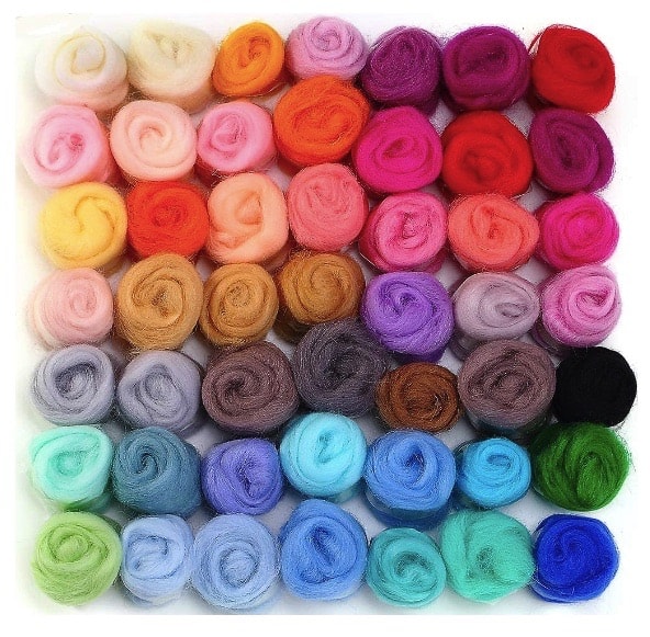 DIY Wool Felt Ornament Garland