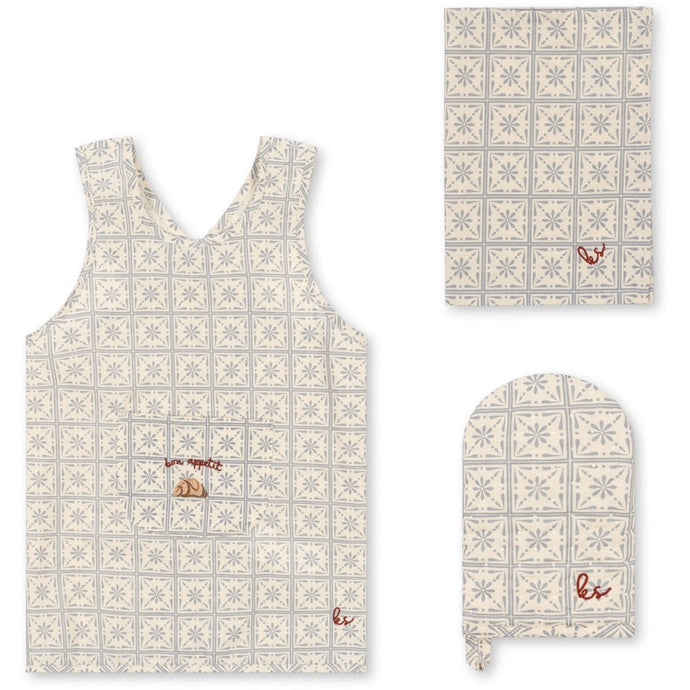 Konges Slojd Kids Apron Set - Petite Cuisine
