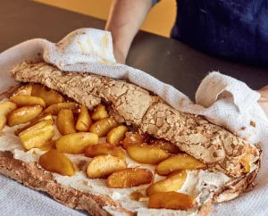 Brown Sugar Meringue with Apples From Ottolenghi Test Kitchen