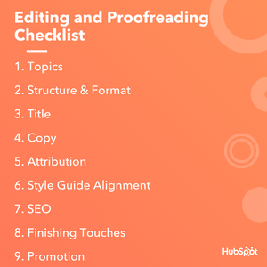 The Ultimate Online Editing and Proofreading Checklist for Writers