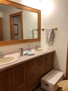 Bathroom Makeover Inspiration at Kristen’s