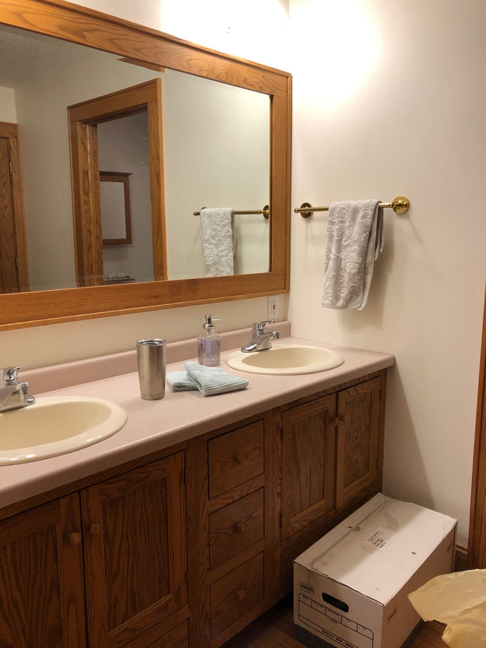 Bathroom Makeover Inspiration at Kristen’s