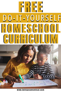 Free DIY Homeschool Curriculum