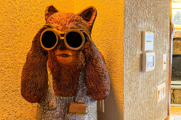 New Chatwal Lodge brings luxury — and kitschy wooden wildlife — to the Catskills