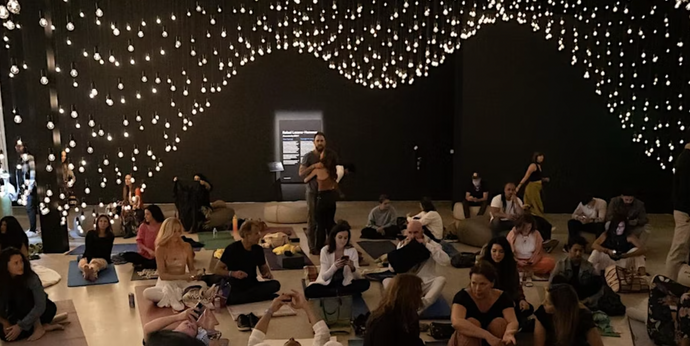 Breath & Beats : A Breath Work & Sound Healing Experience at Superblue 3/9/23