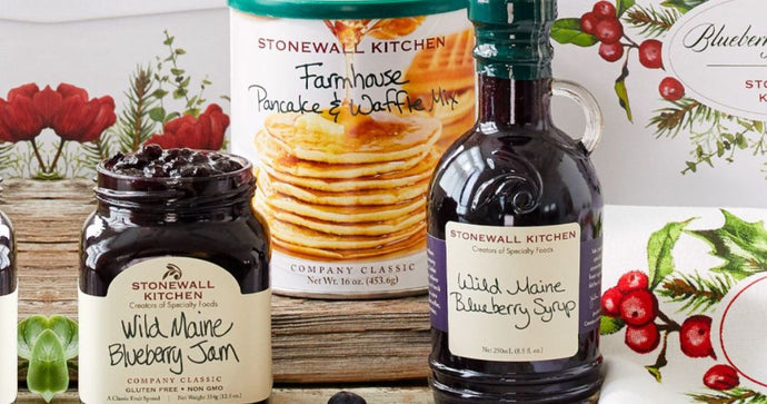 75% Off Stonewall Kitchen Holiday Gift Sets | Blueberry Breakfast 5-Piece Set Only $15.99 (Reg. $65)