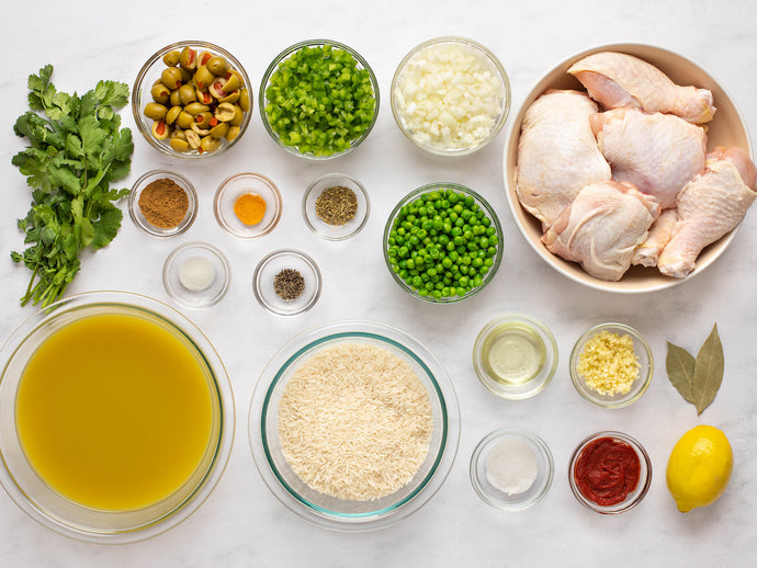 Arroz con Pollo