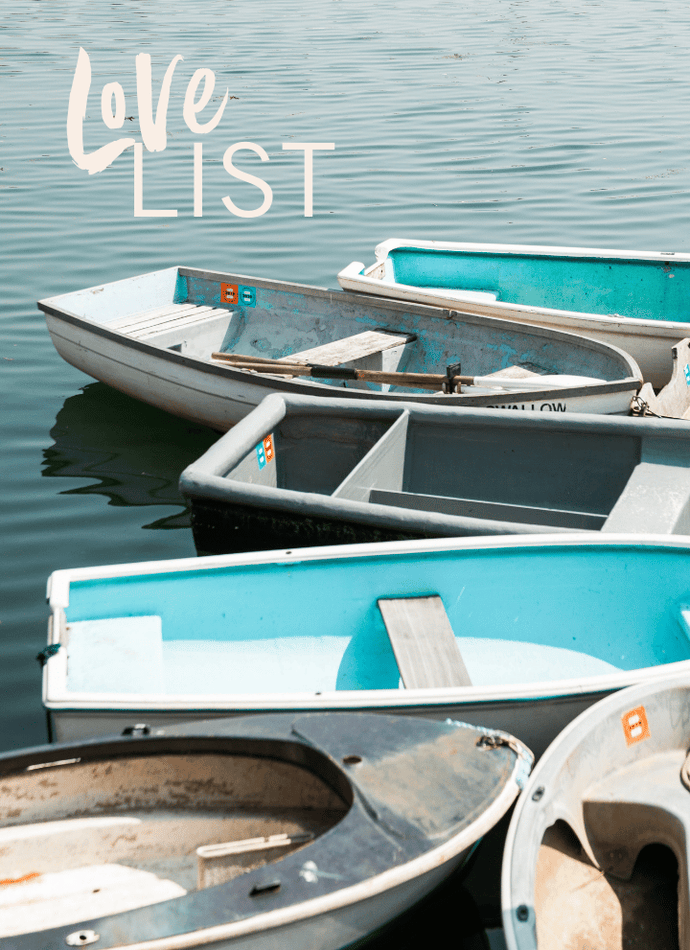 Love List; Unicorn Music and Sunscreen Stickers